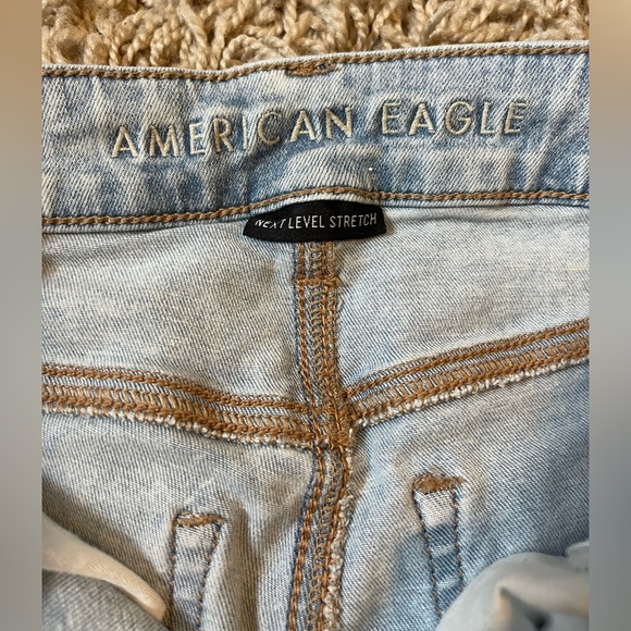 American eagle high rise jeggings size 4 regular - Picture 5 of 6